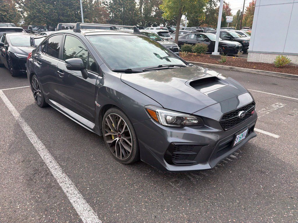 Used 2021 Subaru WRX STI Limited AWD/4WD image 1