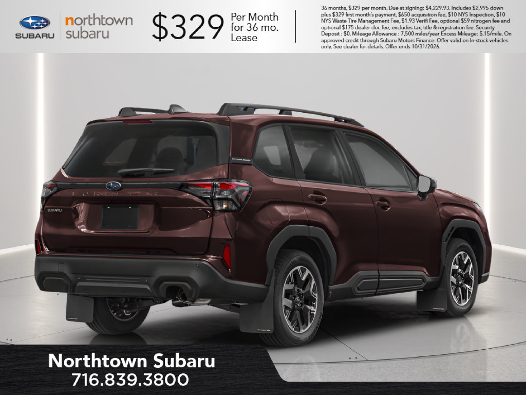 New 2026 Subaru Forester Premium AWD/4WD image 2