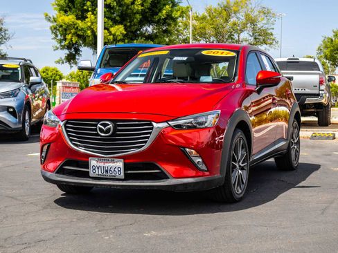 Used 2017 MAZDA CX-3 Grand Touring FWD image 3