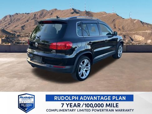 Used 2016 Volkswagen Tiguan SEL AWD/4WD image 6