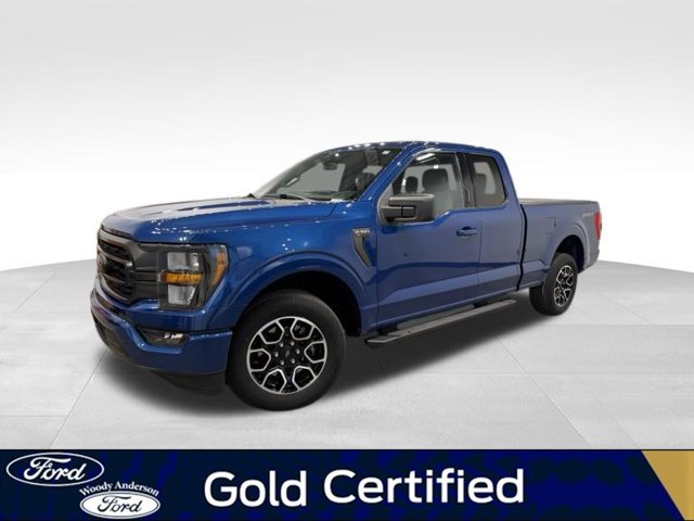 Certified 2023 Ford F150 XLT w/ Equipment Group 301A Mid RWD image 1