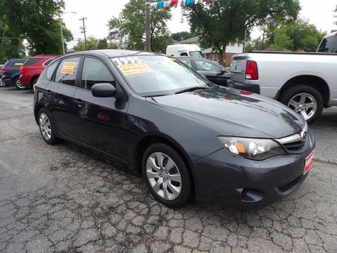 Used 2008 Subaru Impreza 2.5i AWD/4WD image 3