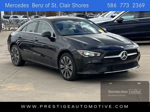 Used 2023 Mercedes-Benz CLA 250 4MATIC image 7