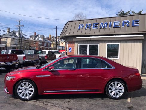 Used 2017 Lincoln Continental Reserve w/ Climate Package image 2