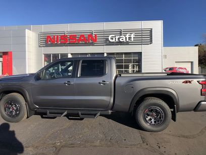 New 2026 Nissan Frontier PRO-4X