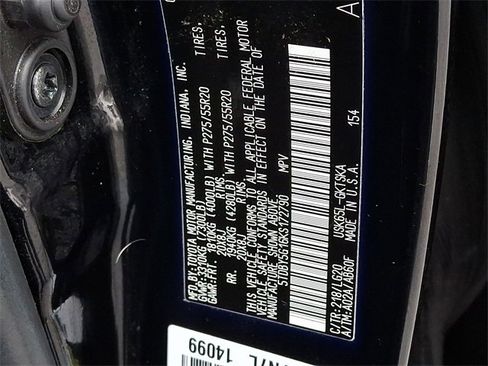 Certified 2019 Toyota Sequoia TRD Sport w/ TRD Sport Premium Package image 26