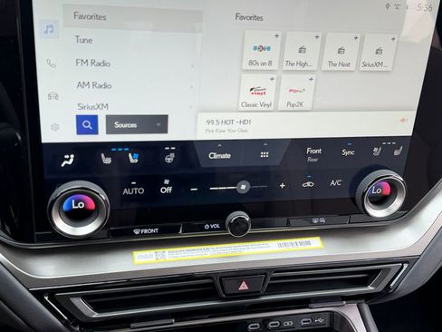 New 2026 Lexus TX 350 AWD image 20