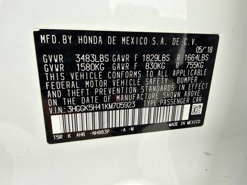 Used 2019 Honda Fit LX image 51