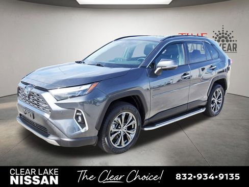Used 2023 Toyota RAV4 Limited AWD/4WD image 3