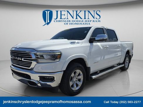 Certified 2022 RAM 1500 Laramie AWD/4WD image 9