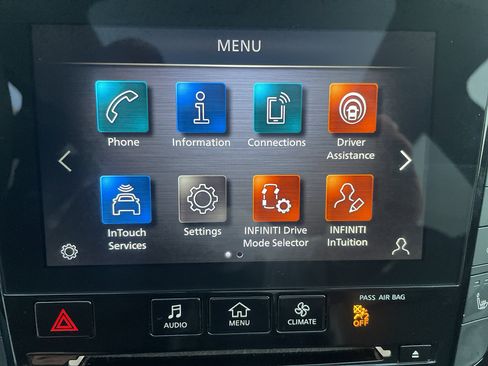 Used 2023 INFINITI QX50 Luxe image 37