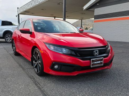 Used 2020 Honda Civic Sport image 7