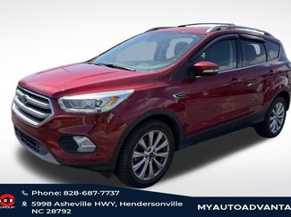 Used 2017 Ford Escape Titanium video 1