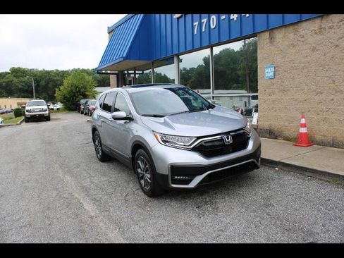 Used 2021 Honda CR-V EX image 1