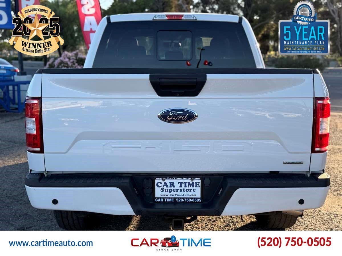 Used 2020 Ford F150 XLT w/ Equipment Group 302A Luxury AWD/4WD image 4