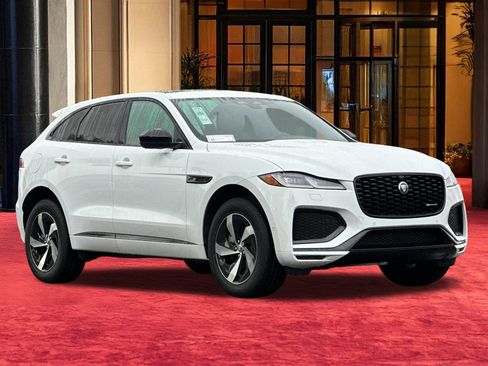 New 2025 Jaguar F-PACE R-Dynamic S image 8
