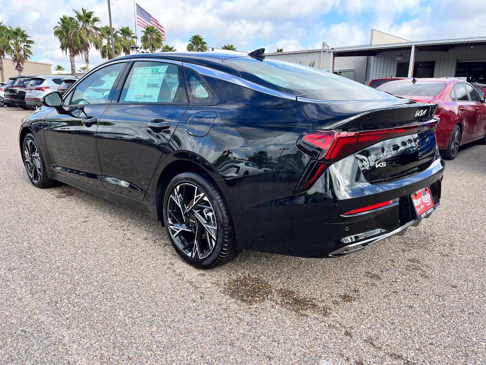 New 2026 Kia K5 GT-Line FWD image 5