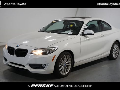 Used 2015 BMW 228i Coupe RWD image 1