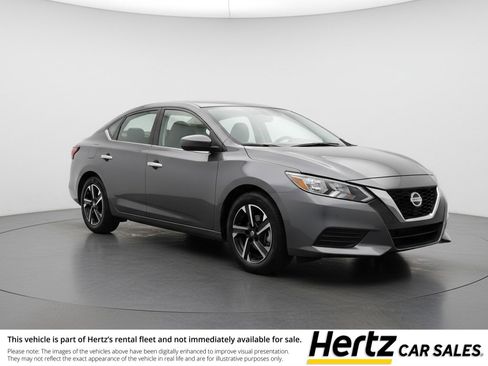 Used 2025 Nissan Sentra SV FWD image 1