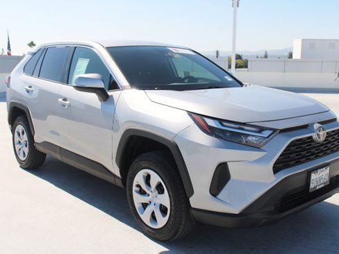 Certified 2025 Toyota RAV4 LE FWD image 2