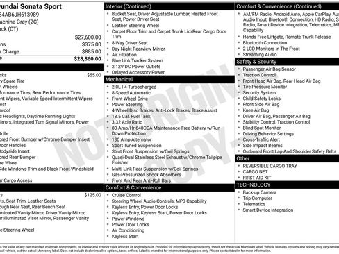 Used 2018 Hyundai Sonata Sport image 6