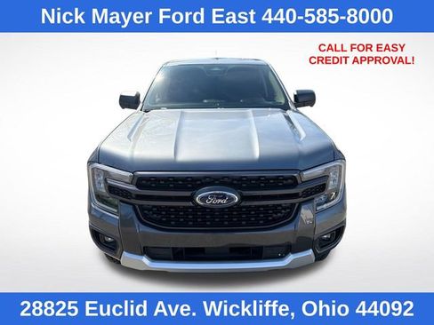 Used 2025 Ford Ranger XLT w/ Technology Package AWD/4WD image 2