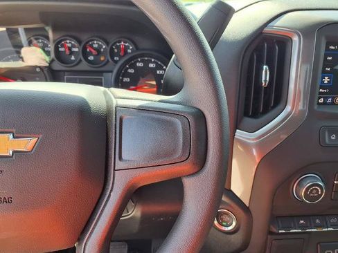 New 2026 Chevrolet Silverado 1500 Custom w/ Turbomax Blackout Package AWD/4WD image 21