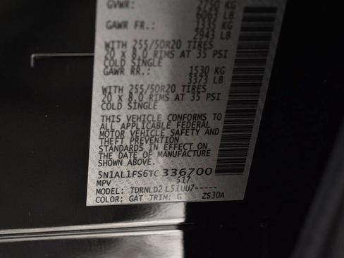 Certified 2026 INFINITI QX60 Luxe w/ Cargo Package image 43