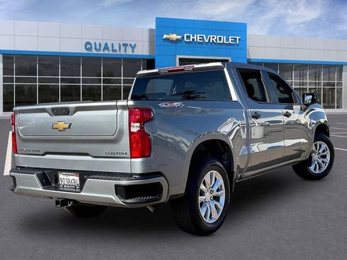 Certified 2024 Chevrolet Silverado 1500 Custom AWD/4WD image 7