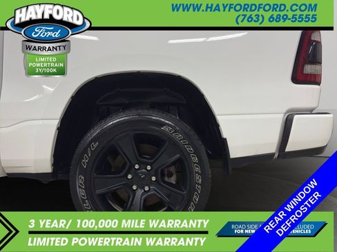 Used 2023 RAM 1500 Big Horn image 28