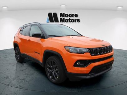 New 2026 Jeep Compass Limited