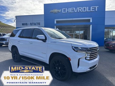 Used 2024 Chevrolet Tahoe High Country w/ Max Trailering Package image 1