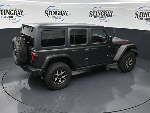 Used 2019 Jeep Wrangler Unlimited Rubicon w/ LED Lighting Group AWD/4WD image 27