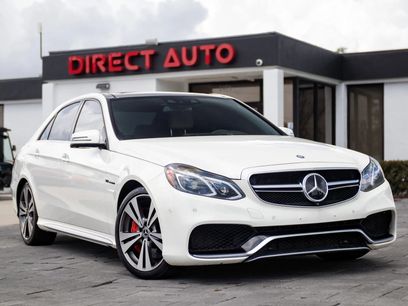 Used 2014 Mercedes-Benz E 63 AMG S-Model