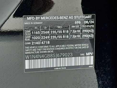 Certified 2025 Mercedes-Benz GLA 250 image 24