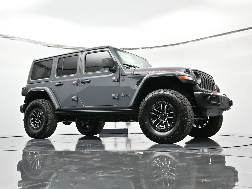 New 2025 Jeep Wrangler Unlimited Rubicon AWD/4WD image 38