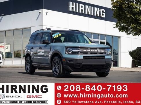 Used 2021 Ford Bronco Sport Big Bend w/ Big Bend Package AWD/4WD image 1