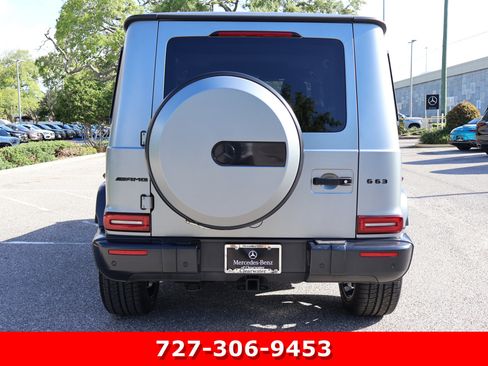 Certified 2021 Mercedes-Benz G 63 AMG 4MATIC image 8
