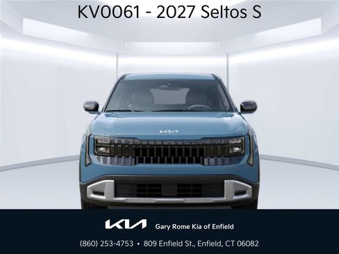 New 2027 Kia Seltos S AWD/4WD image 3