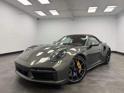 Used 2022 Porsche 911 Turbo S AWD/4WD image 2