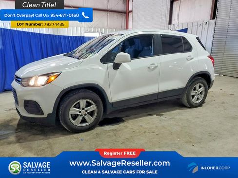 Used 2020 Chevrolet Trax LS w/ Tint and Cruise Package image 1