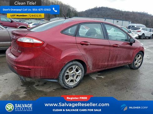 Used 2014 Ford Fiesta SE image 4