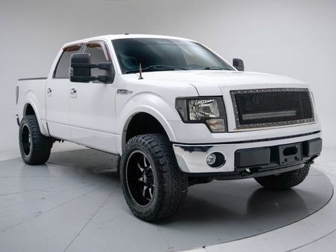 Used 2013 Ford F150 Lariat w/ Lariat Chrome Pkg AWD/4WD image 9