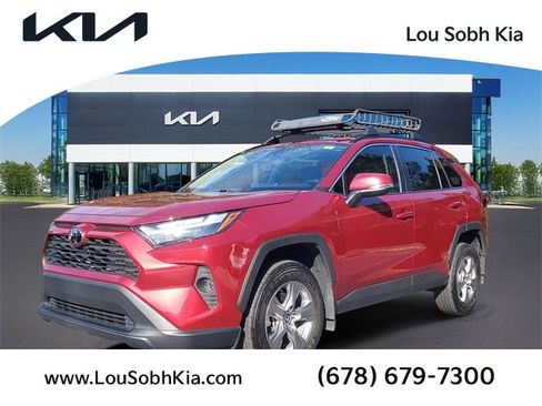 Used 2024 Toyota RAV4 XLE image 1