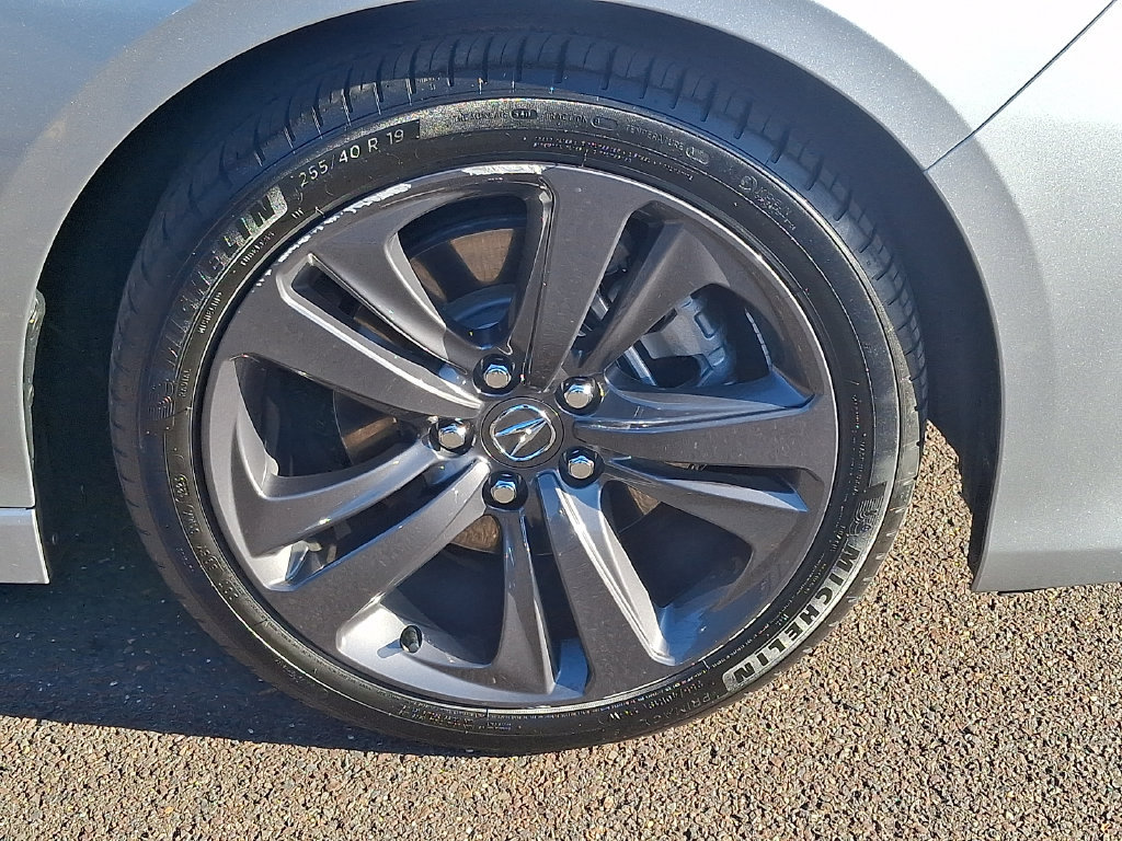 Used 2023 Acura TLX w/ A-SPEC Package AWD/4WD image 9