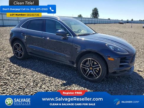 Used 2020 Porsche Macan S AWD/4WD image 5