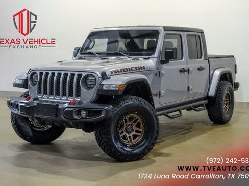 Used 2021 Jeep Gladiator Rubicon w/ Trailer Tow Package AWD/4WD image 1