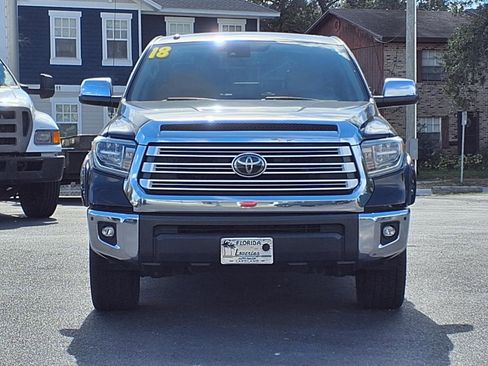 Used 2018 Toyota Tundra Limited image 2