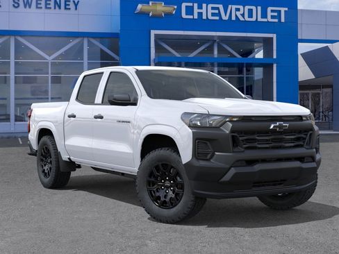 New 2026 Chevrolet Colorado W/T w/ WT Custom Package image 7