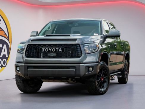 Used 2020 Toyota Tundra TRD Pro AWD/4WD image 1